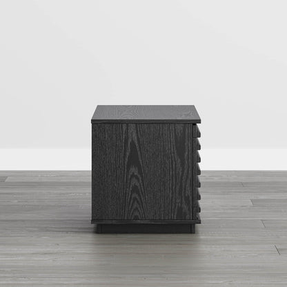 Violet Modular TV Stand with LED Lighting