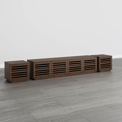 Violet Modular TV Stand with LED Lighting