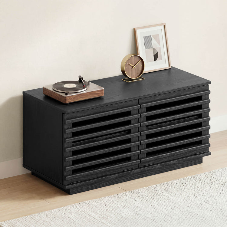 Violet Modular TV Stand with LED Lighting