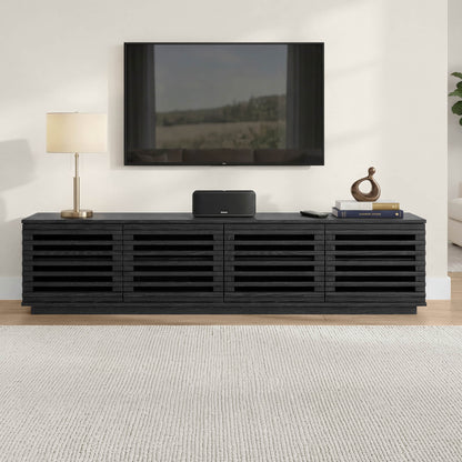 Violet Modular TV Stand with LED Lighting