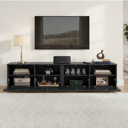 Violet Modular TV Stand with LED Lighting