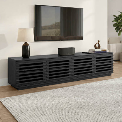 Violet Modular TV Stand with LED Lighting
