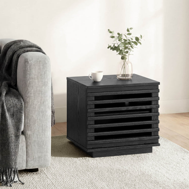 Violet Modular TV Stand with LED Lighting