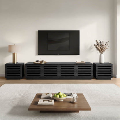 Violet Modular TV Stand with LED Lighting