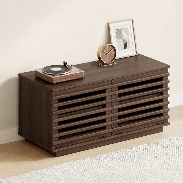 Violet Modular TV Stand with LED Lighting