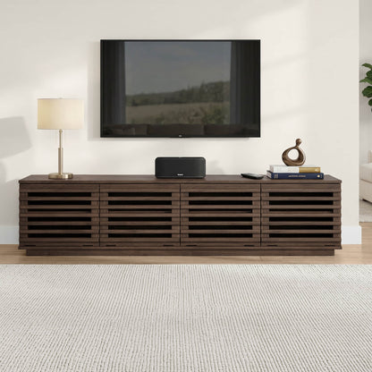 Violet Modular TV Stand with LED Lighting