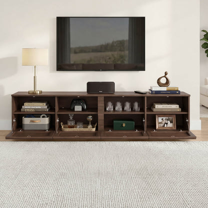 Violet Modular TV Stand with LED Lighting