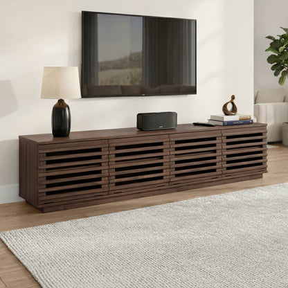 Violet Modular TV Stand with LED Lighting