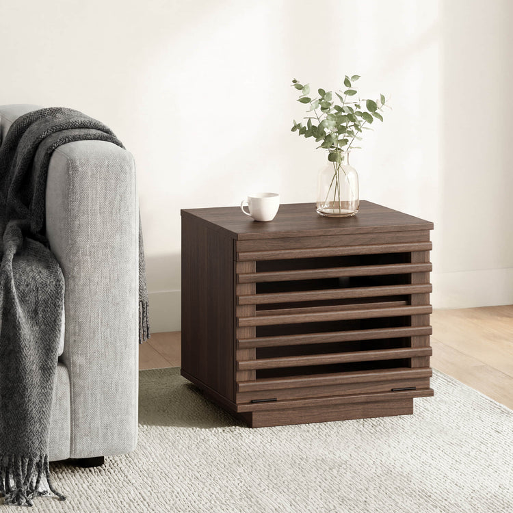 Violet Modular TV Stand with LED Lighting