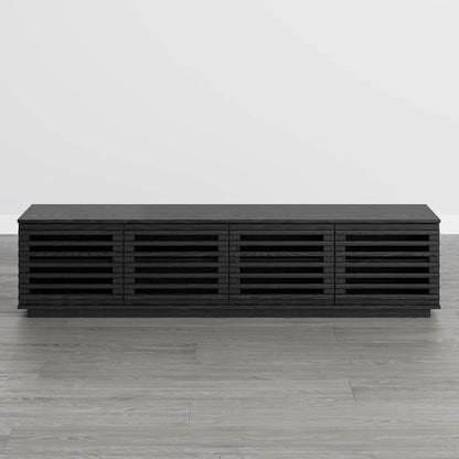 Violet Modular TV Stand with LED Lighting