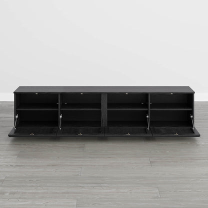 Violet Modular TV Stand with LED Lighting