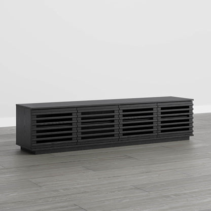 Violet Modular TV Stand with LED Lighting
