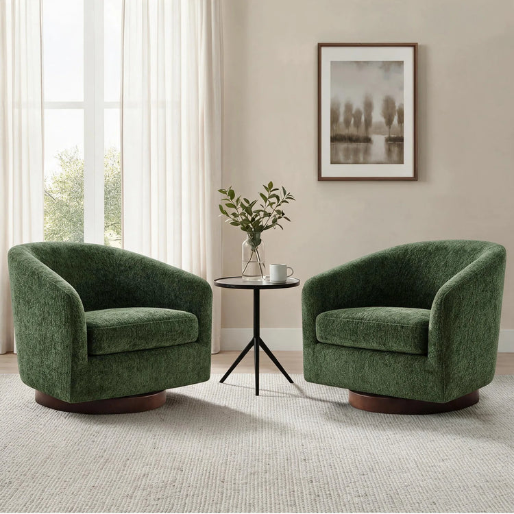 Wren Modern Swivel Accent Chair