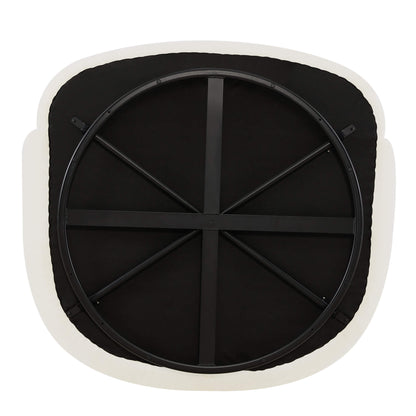 Zenith Round Soft-Touch Swivel 1.5 Seater Armchair