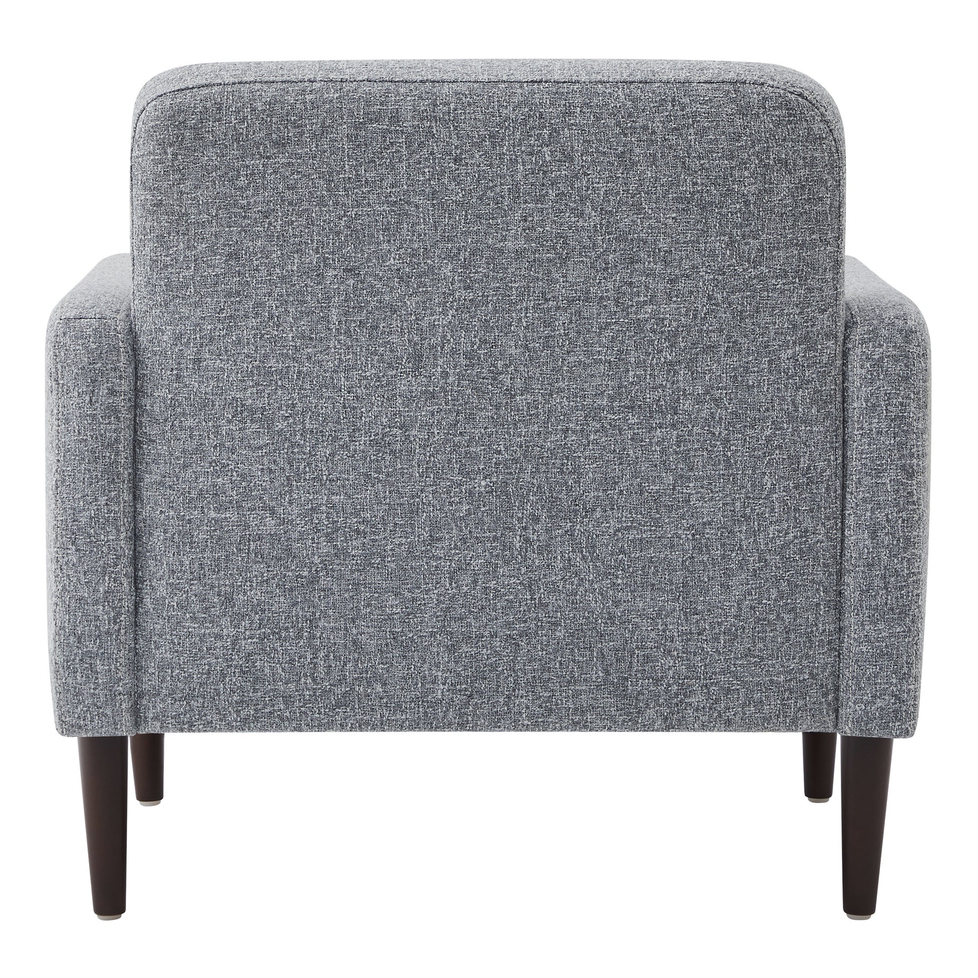 CHITA LIVING-Lucas Mid-Century Accent Chair--Fabric-Grey (Multi-Colored)-