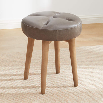 Mason Genuine Leather Ottoman