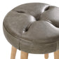 Mason Genuine Leather Ottoman