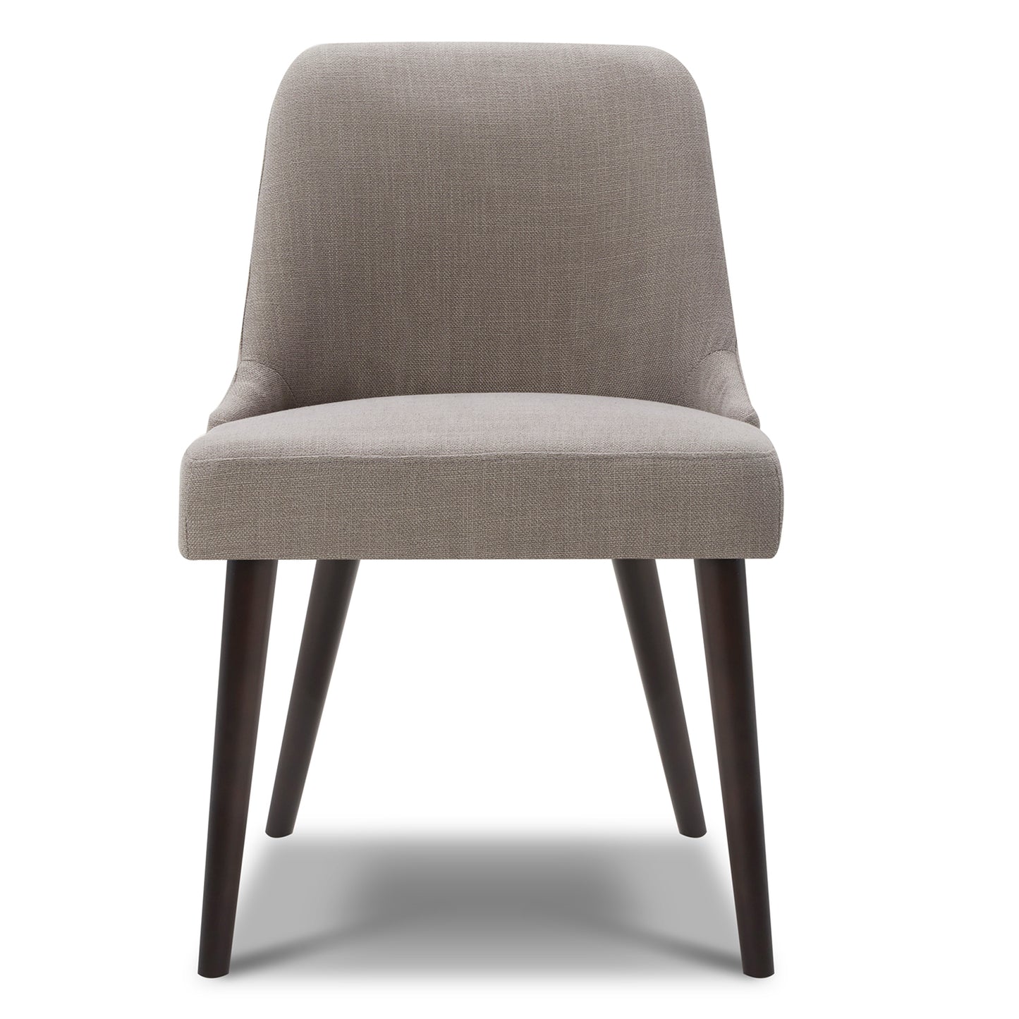 CHITA LIVING-Rhett Dining Chair (Set of 2)-Dining Chairs-Performance Fabric-Flint Gray-