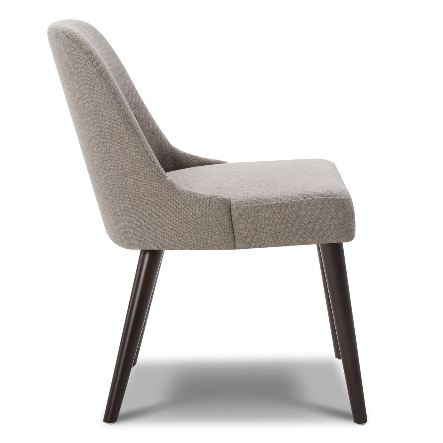 CHITA LIVING-Rhett Dining Chair (Set of 2)-Dining Chairs-Performance Fabric-Flint Gray-