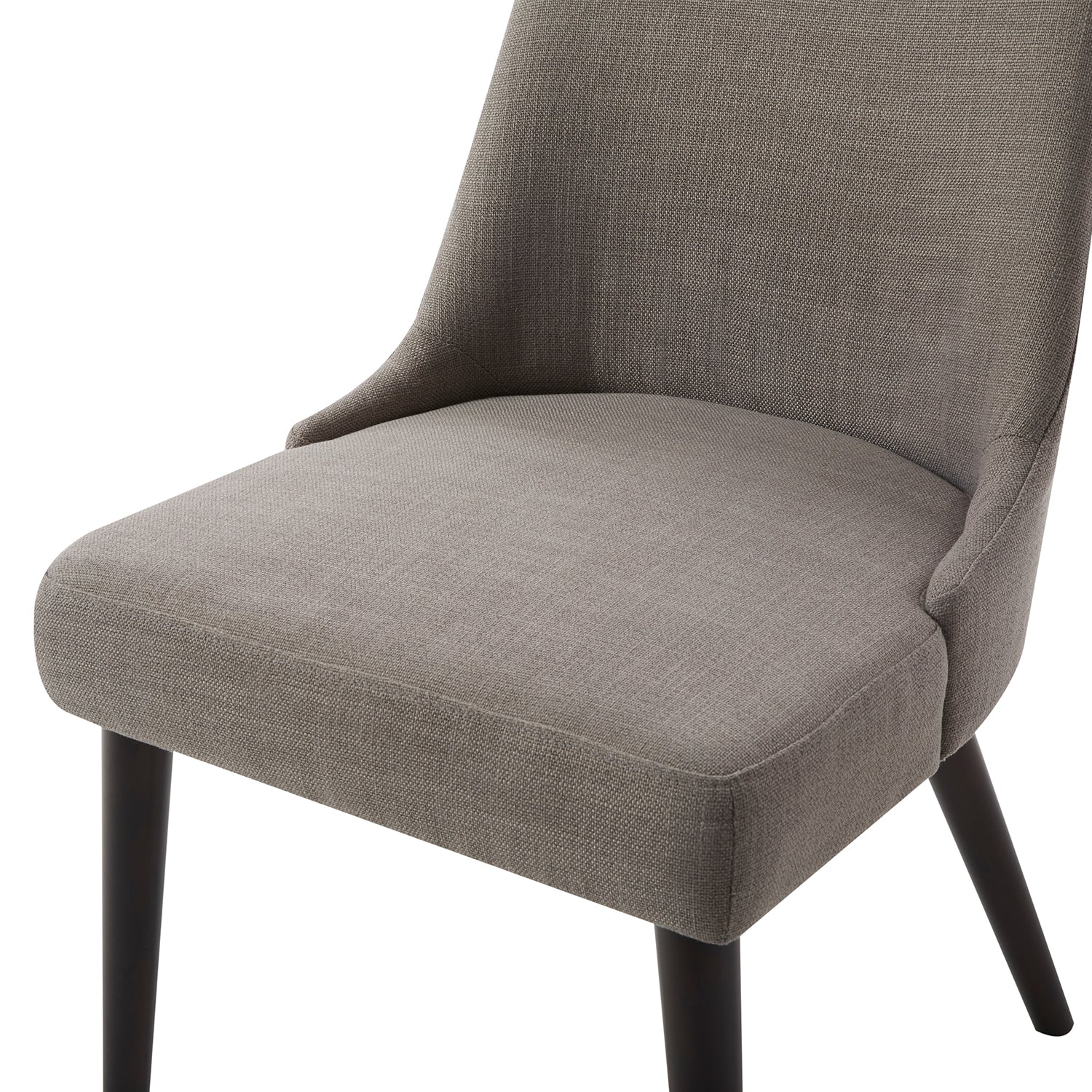 CHITA LIVING-Rhett Dining Chair (Set of 2)-Dining Chairs-Performance Fabric-Flint Gray-