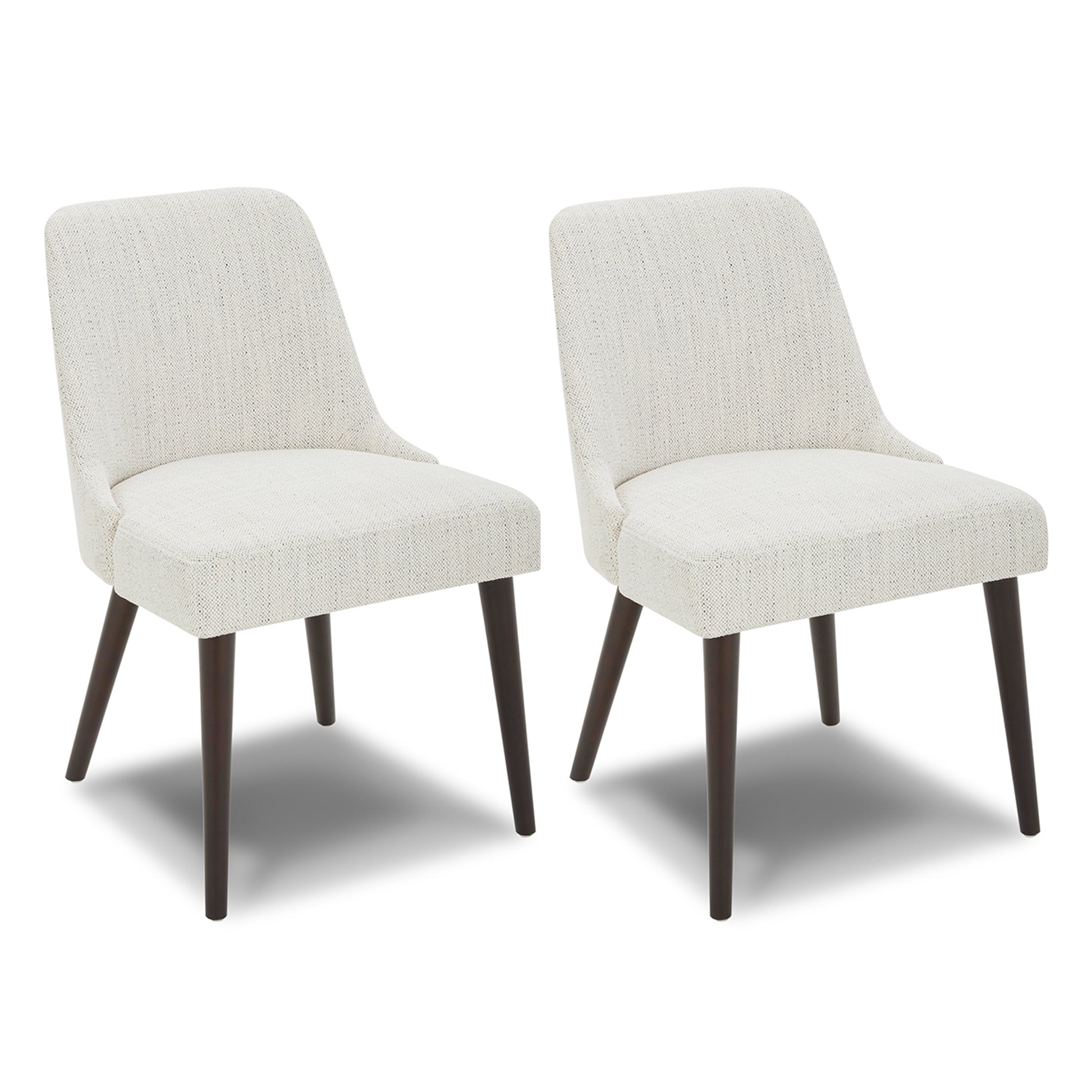 CHITA LIVING-Rhett Dining Chair (Set of 2)-Dining Chairs-Fabric-Ivory-
