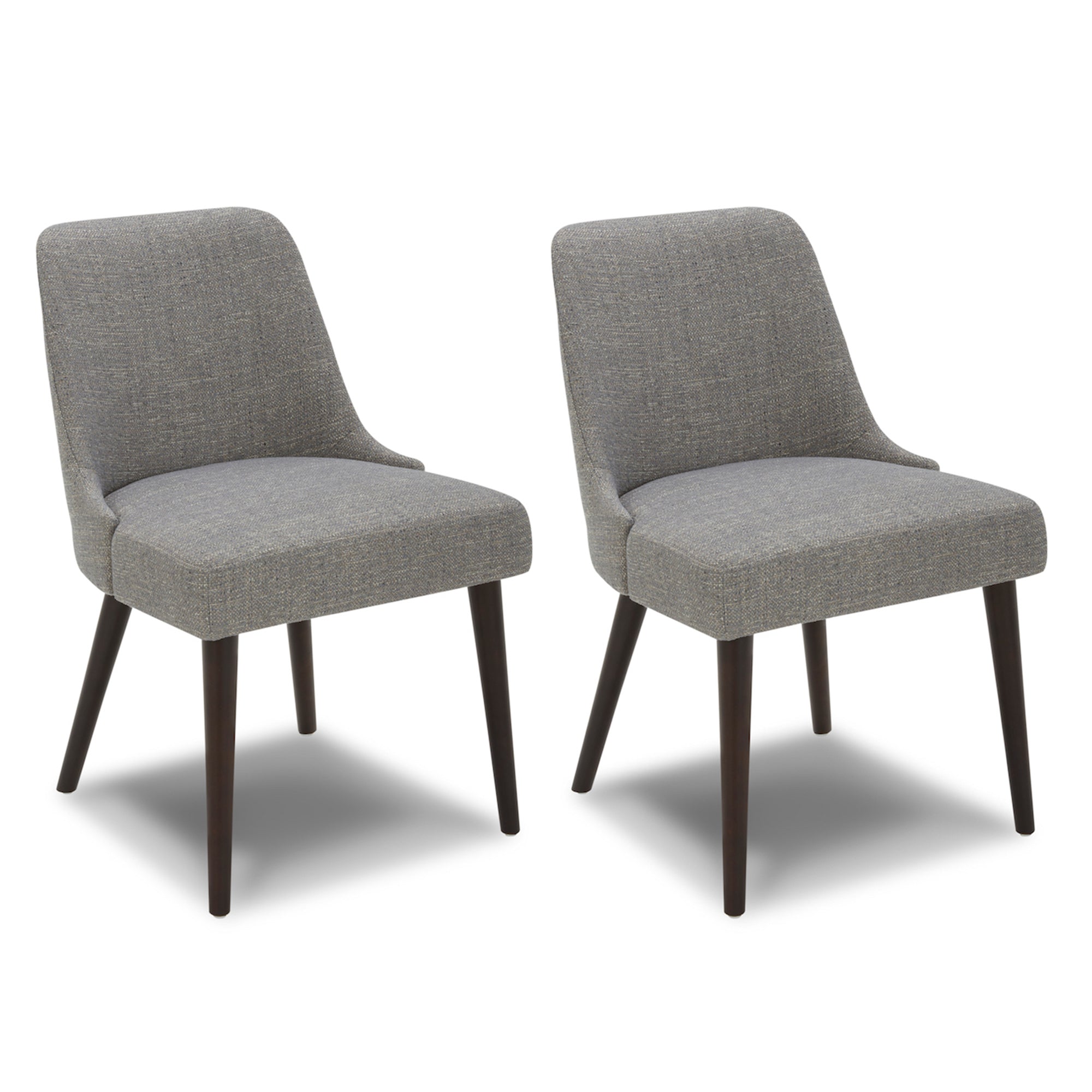 CHITA LIVING-Rhett Dining Chair (Set of 2)-Dining Chairs-Fabric-Fog-