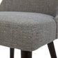 CHITA LIVING-Rhett Dining Chair (Set of 2)-Dining Chairs-Fabric-Fog-