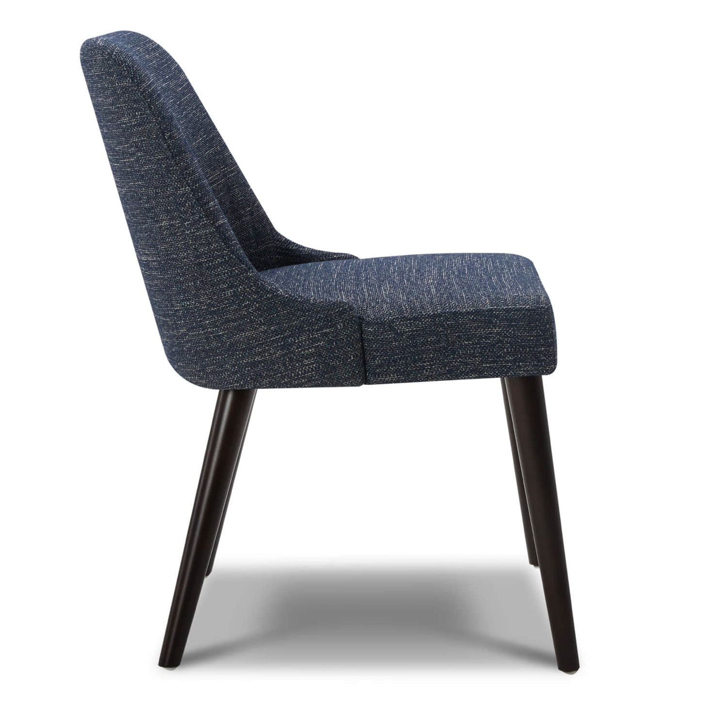 CHITA LIVING-Rhett Dining Chair (Set of 2)-Dining Chairs-Fabric-Dark Blue-