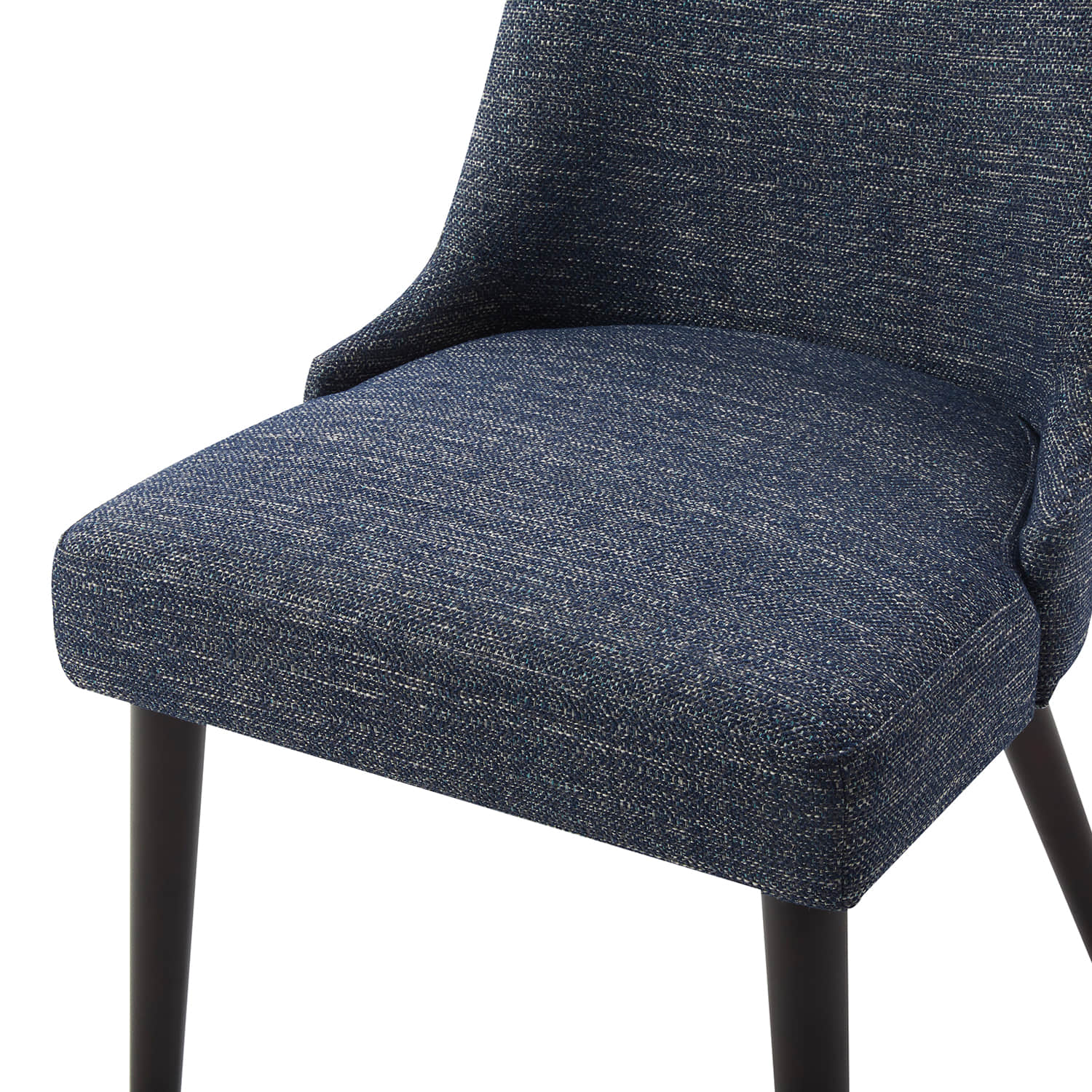 CHITA LIVING-Rhett Dining Chair (Set of 2)-Dining Chairs-Fabric-Dark Blue-