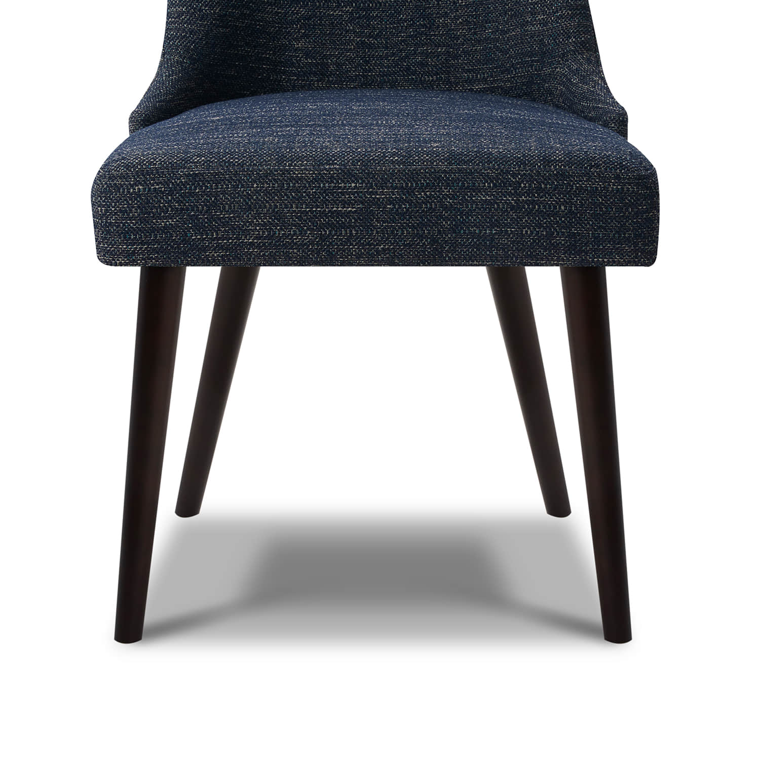 CHITA LIVING-Rhett Dining Chair (Set of 2)-Dining Chairs-Fabric-Dark Blue-