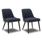 CHITA LIVING-Rhett Dining Chair (Set of 2)-Dining Chairs-Fabric-Dark Blue-