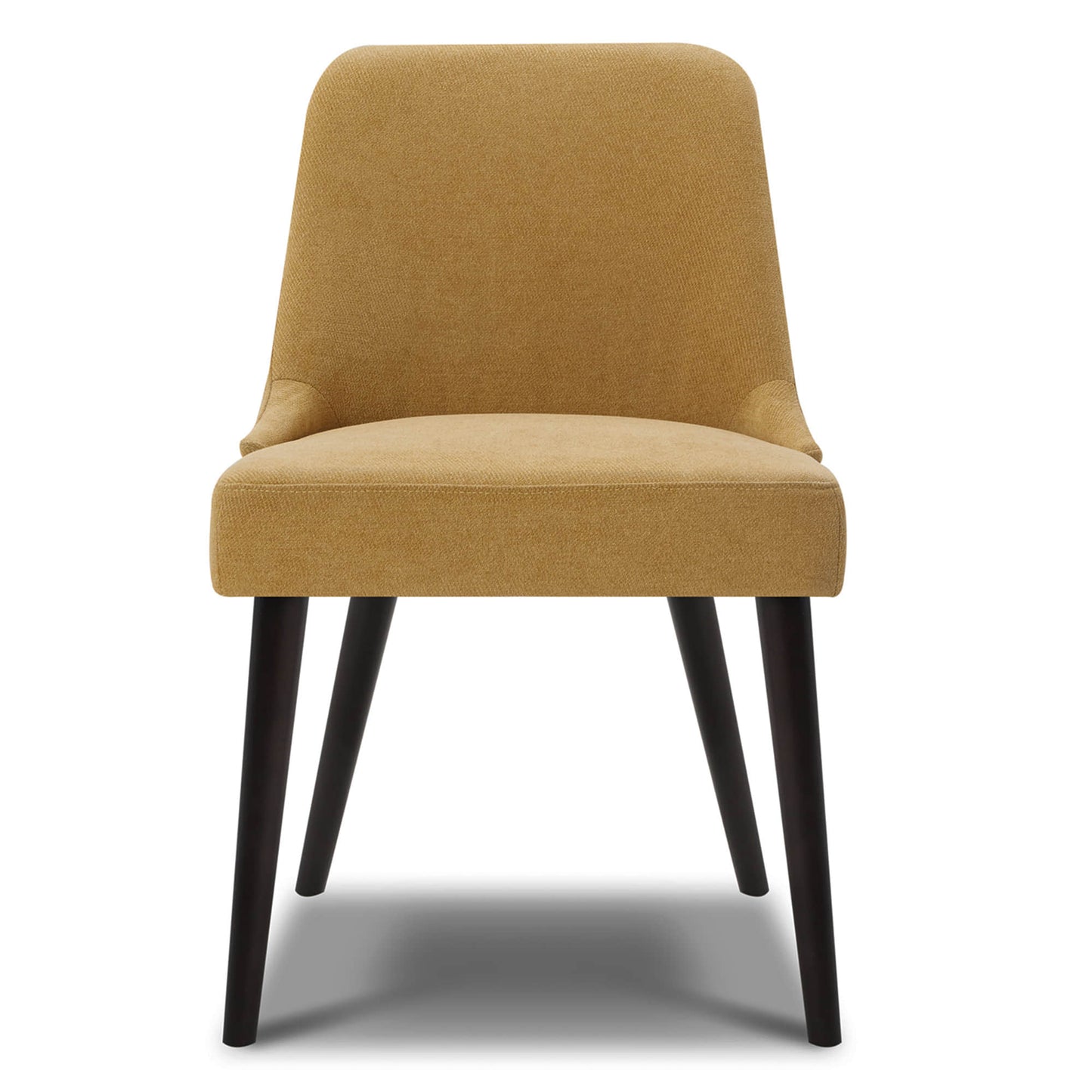 CHITA LIVING-Rhett Dining Chair (Set of 2)-Dining Chairs-Fabric-Canary Yellow-