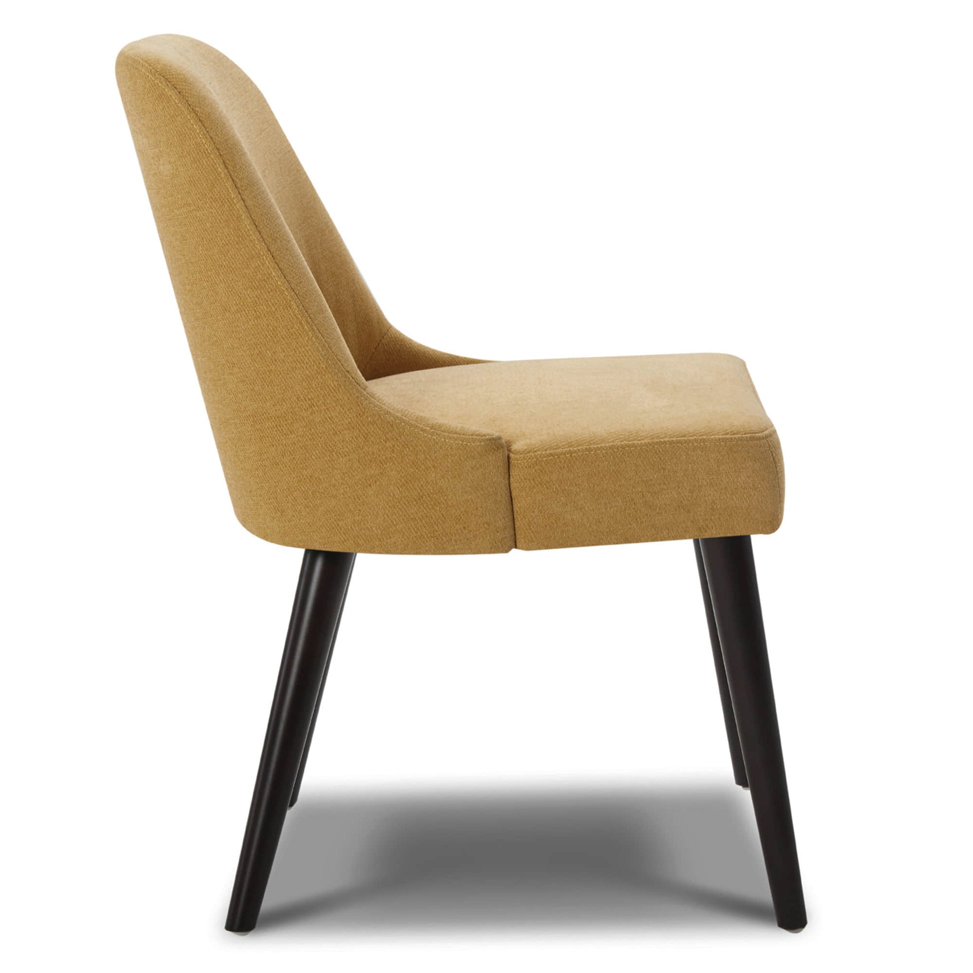 CHITA LIVING-Rhett Dining Chair (Set of 2)-Dining Chairs-Fabric-Canary Yellow-