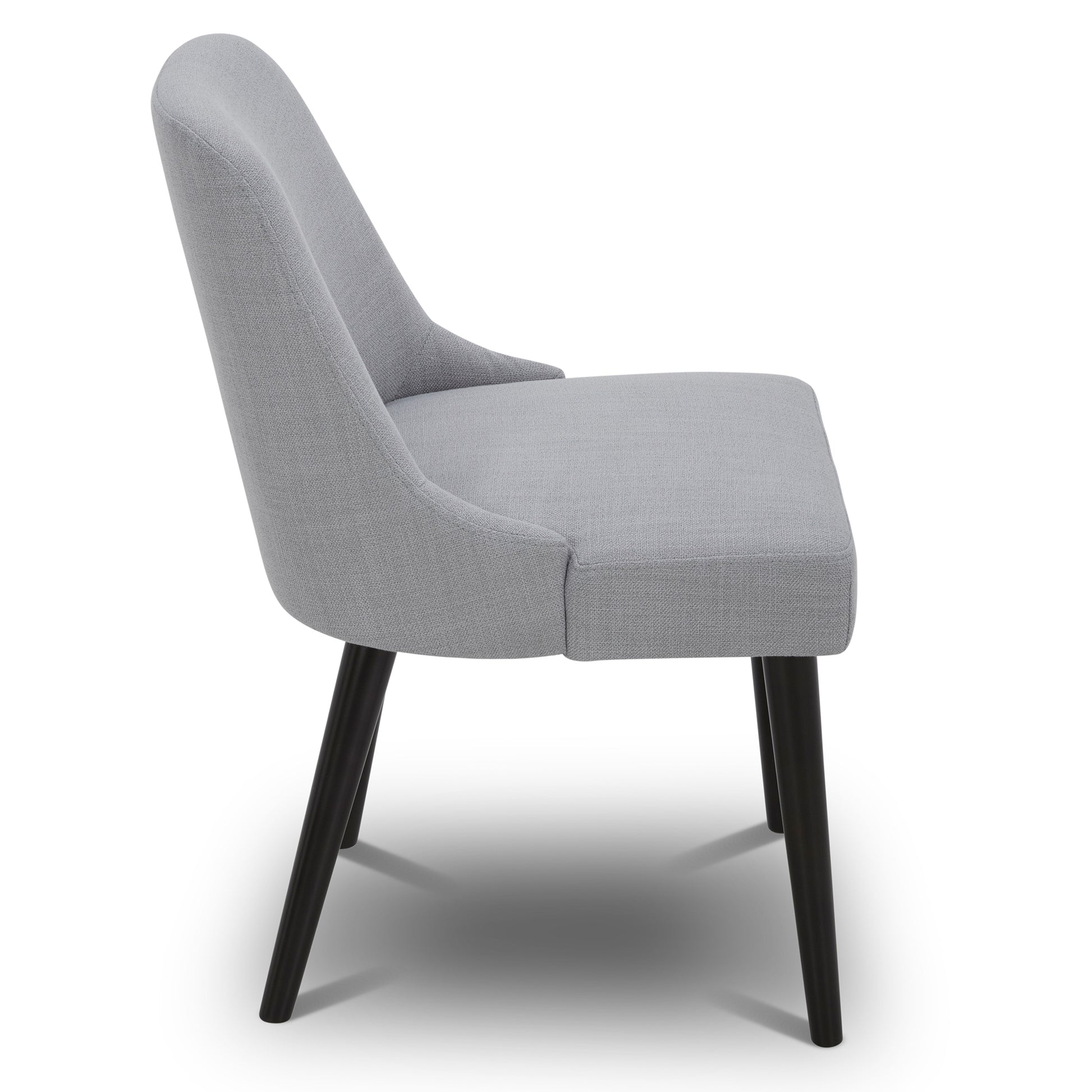 CHITA LIVING-Rhett Dining Chair (Set of 2)-Dining Chairs-Performance Fabric-Light Grey-