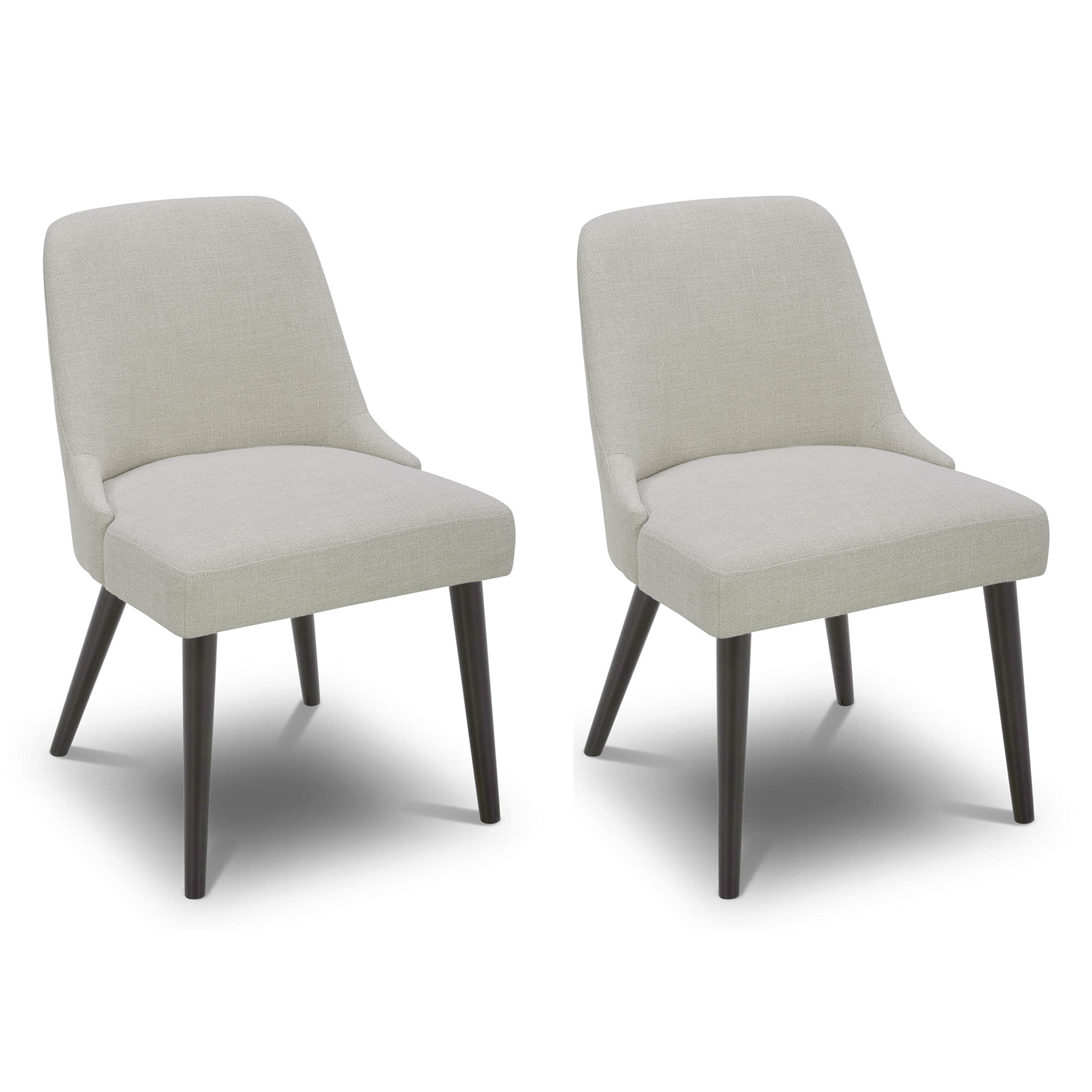 CHITA LIVING-Rhett Dining Chair (Set of 2)-Dining Chairs-Performance Fabric-Linen-