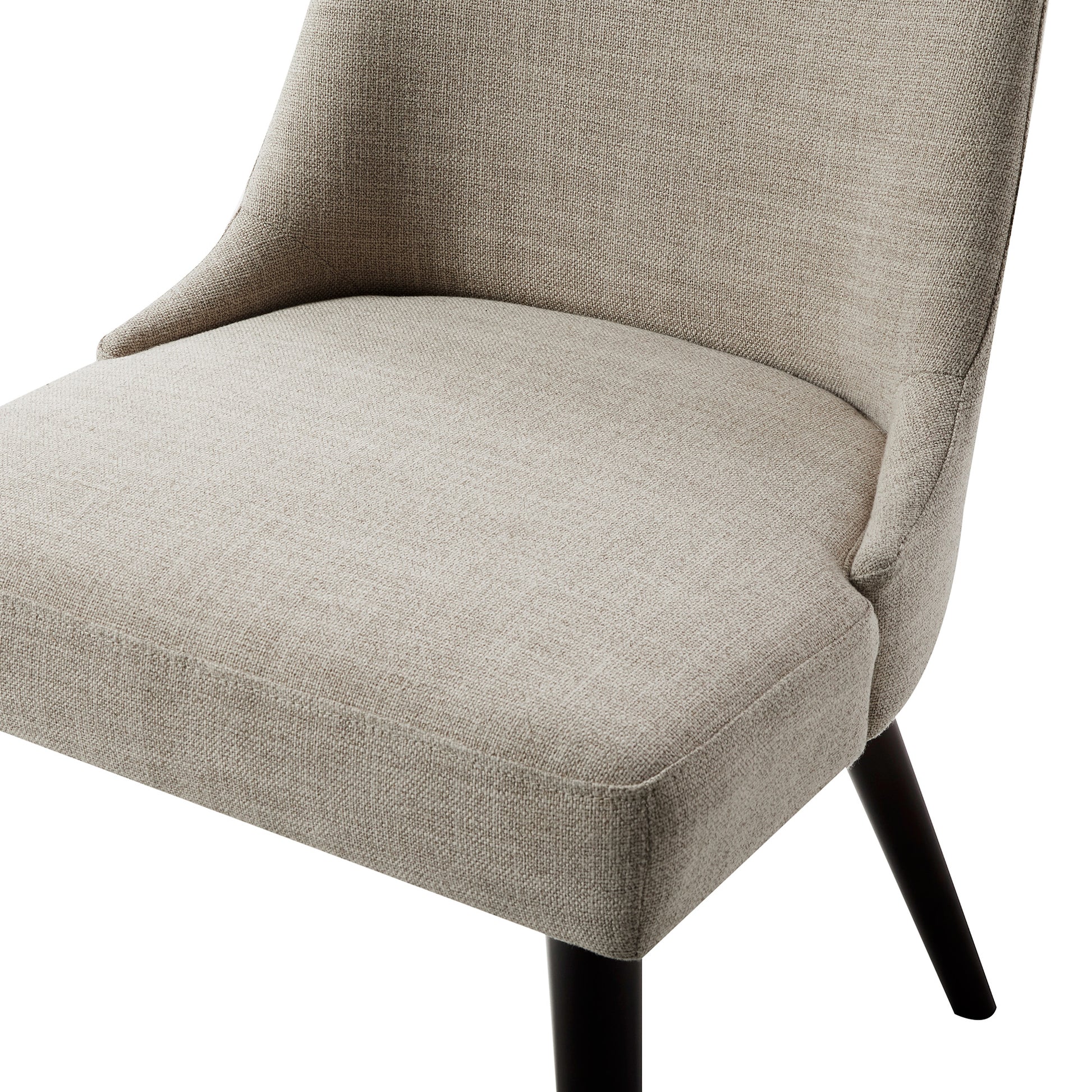 CHITA LIVING-Rhett Dining Chair (Set of 2)-Dining Chairs-Performance Fabric-Tan-