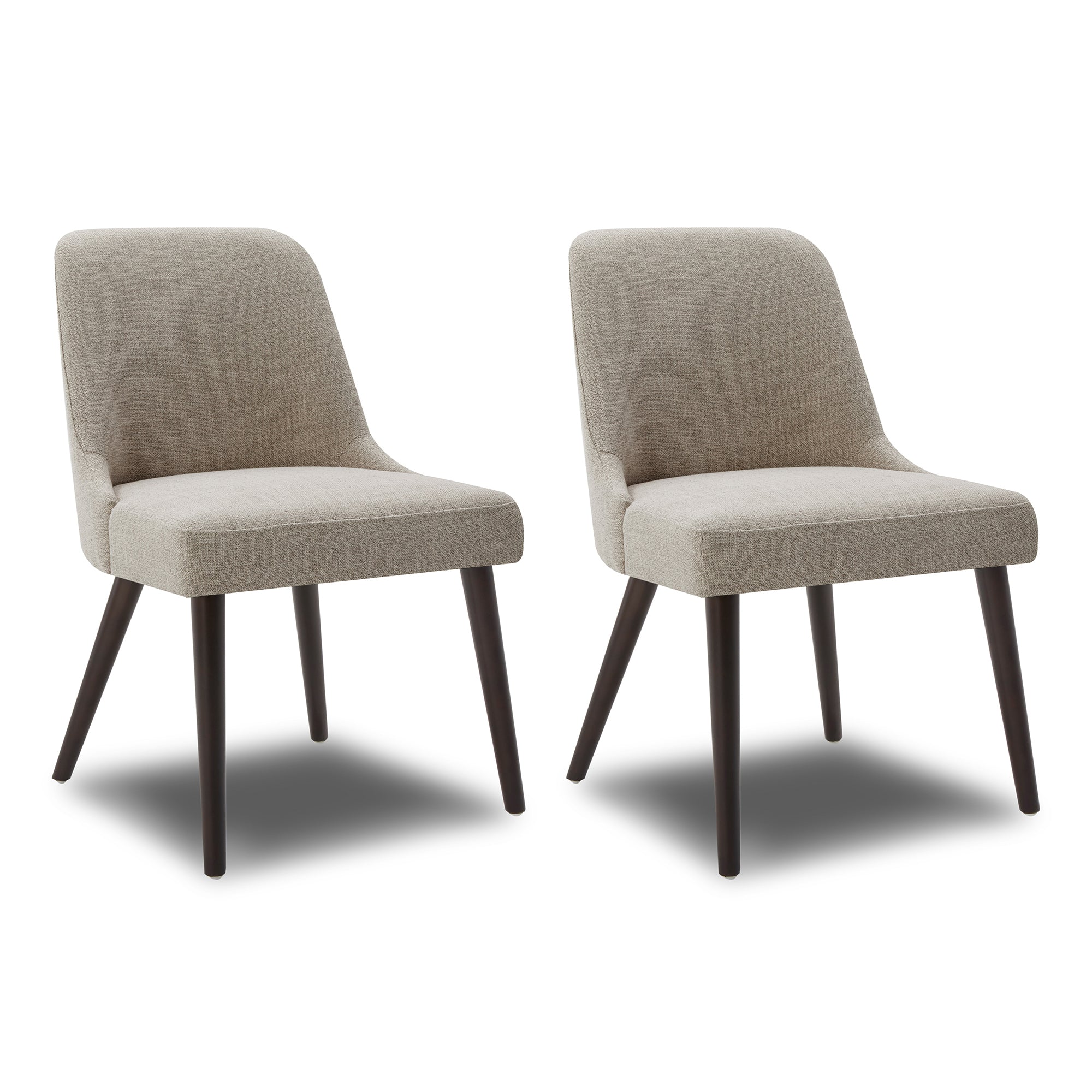 CHITA LIVING-Rhett Dining Chair (Set of 2)-Dining Chairs-Performance Fabric-Tan-