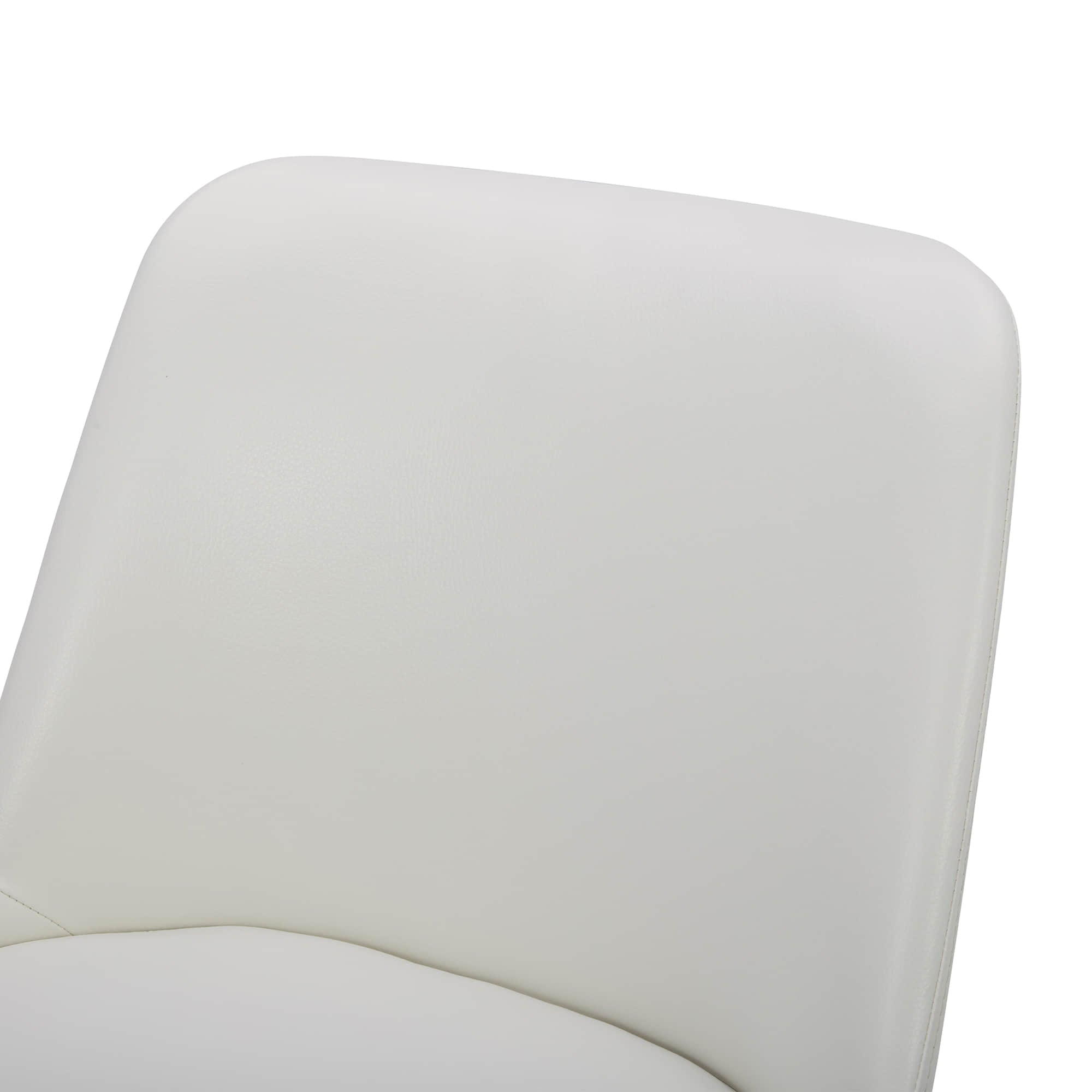 CHITA LIVING-Rhett Dining Chair (Set of 2)-Dining Chairs-Faux Leather-Off White-