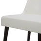 CHITA LIVING-Rhett Dining Chair (Set of 2)-Dining Chairs-Faux Leather-Off White-
