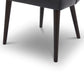 CHITA LIVING-Rhett Dining Chair (Set of 2)-Dining Chairs-Faux Leather-Black-