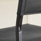 CHITA LIVING-Emmy Faux Leather Contemporary Counter Stool-Counter Stools-Set of 2-Black-