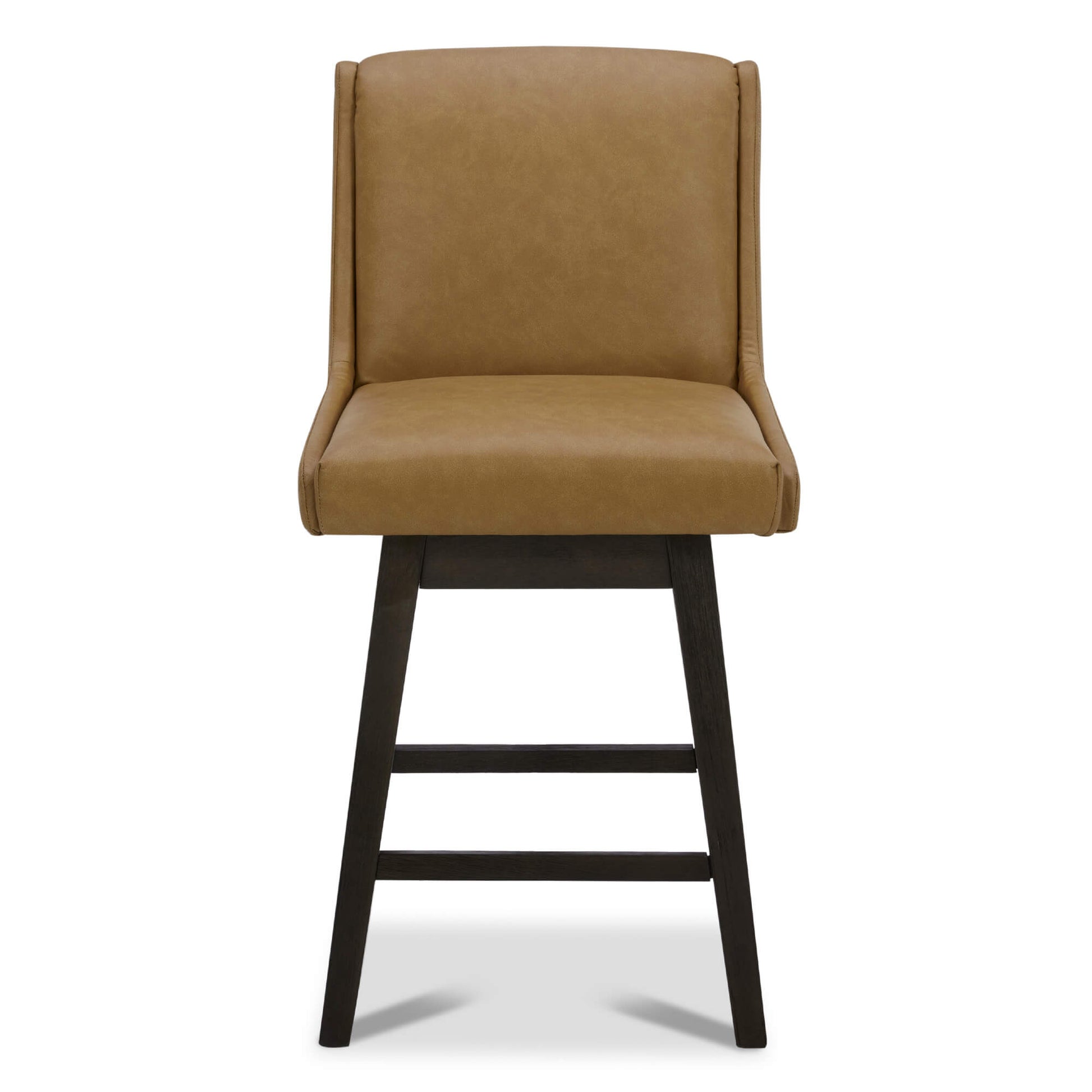 Leather barstool