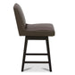 Henry Swivel Counter Stool (Set of 2)