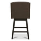 Henry Swivel Counter Stool (Set of 2)
