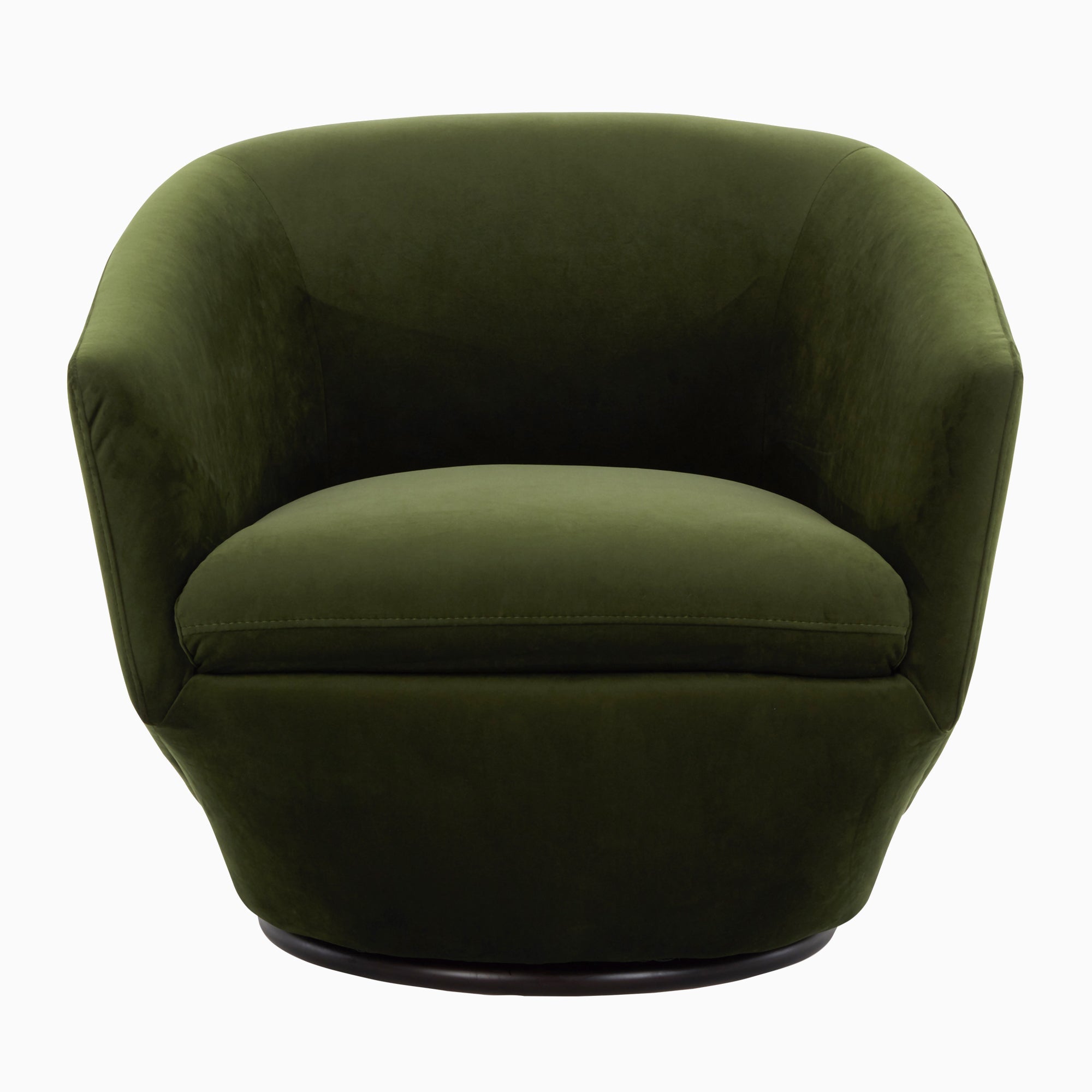 Emerald green swivel chair new arrivals