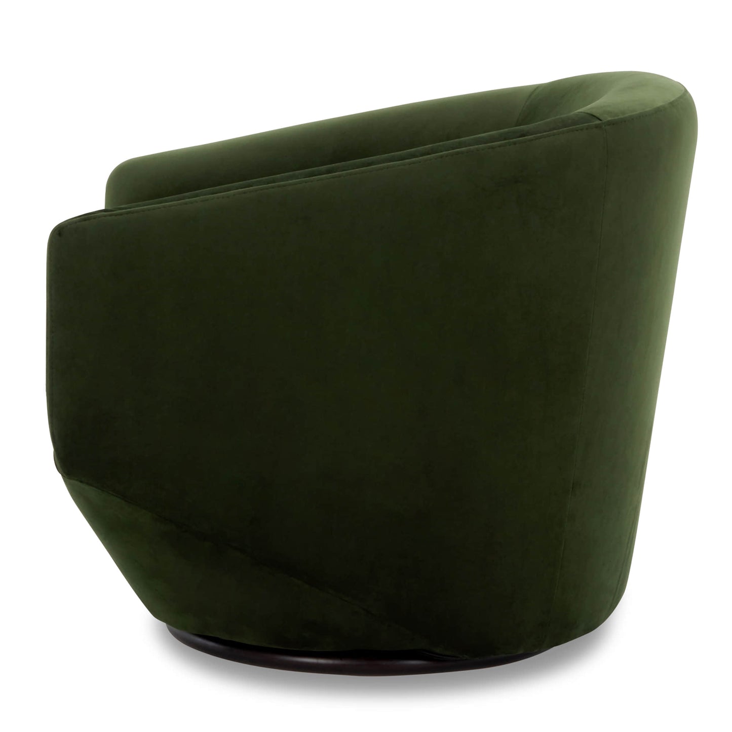 CHITA LIVING-Aria Swivel Arm Accent Chair-Accent Chair-Velvet-Green-