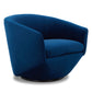 CHITA LIVING-Aria Swivel Arm Accent Chair-Accent Chair-Velvet-Blue-