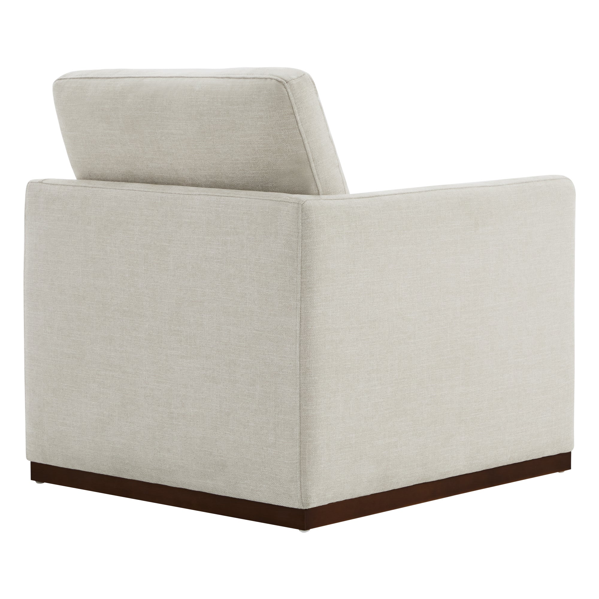 CHITA LIVING-Henry Modern Swivel Accent Chair-Accent Chair-Fabric-Linen-