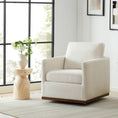 Henry Fabric Swivel Accent Chair|Sleek, Comfortable & Versatile – CHITA ...