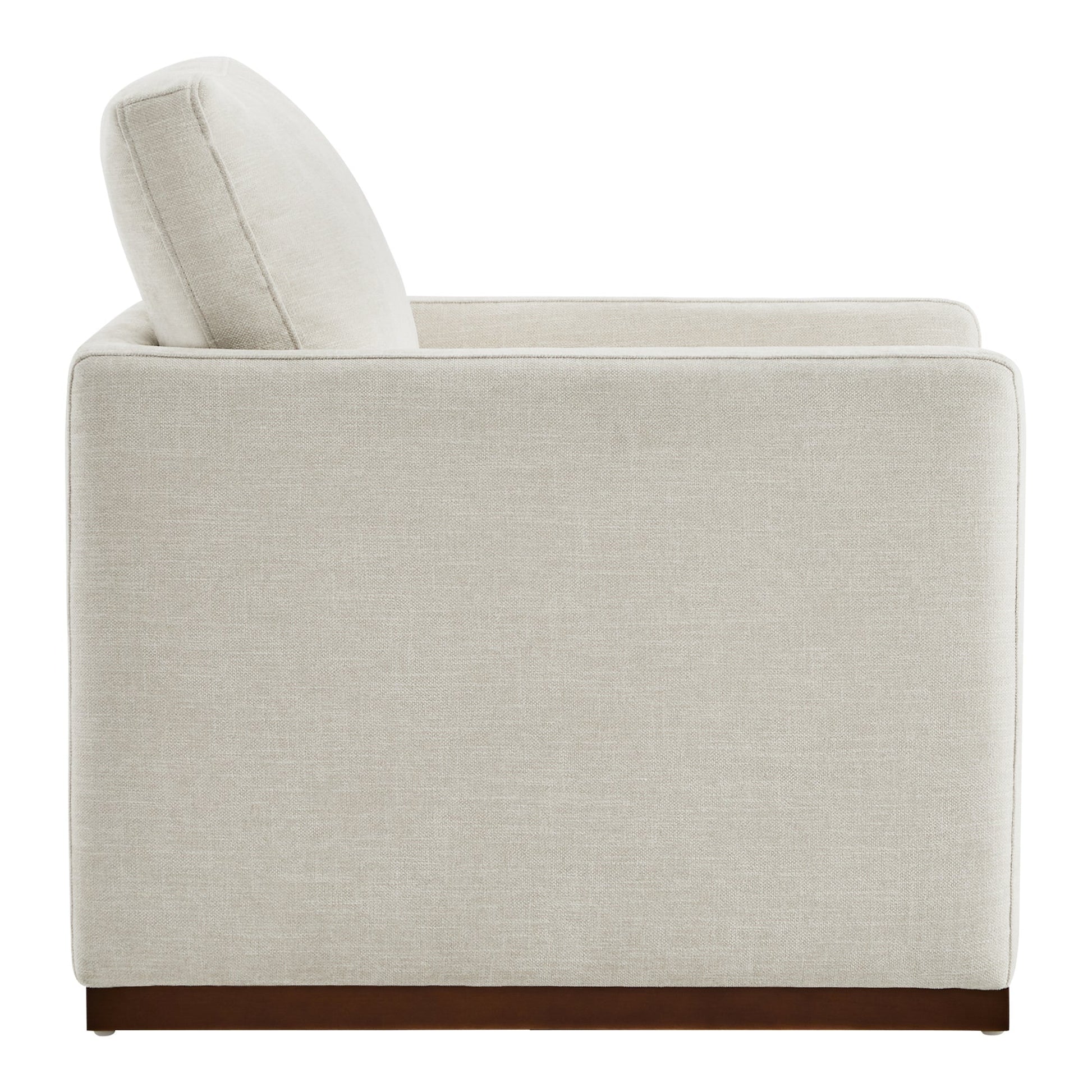 CHITA LIVING-Henry Swivel Accent Chair-Accent Chair-Fabric-Linen-